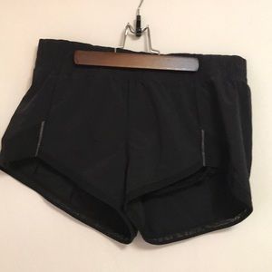 Lululemon Miles Ahead shorts - size 10
